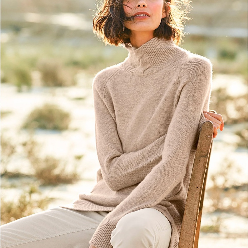 Garnet Hill Cashmere Sweater